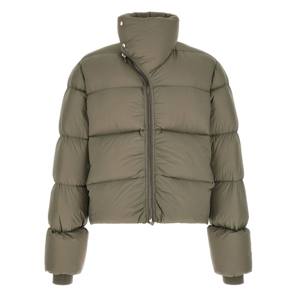 Rick Owens Bicolor Nylon Full-Length Men's Jacket